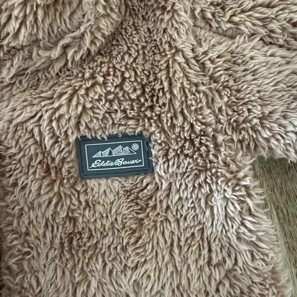 Eddie Bauer Baby Fleece Bear Suit 0-3 months​​ - Picture 2 of 5